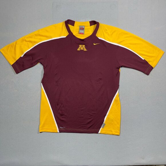 VTG Minnesota‎ Golden Gophers NCAA Jersey Shirt Men Small Nike 90s - Picture 1 of 11
